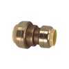 PROCURU 3/4-Inch x 1/2-Inch PushFit Reducing Coupling, Plumbing Fitting for