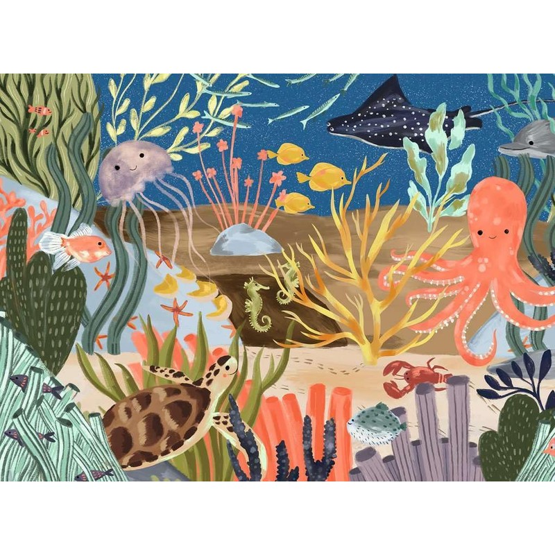 Adult puzzle 500 Teile - Ocean Whimsy