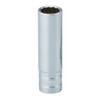 京都機械工具(KTC) 6.3mm (1/4ンチ) ディープソケット (十二角) B2L-3/8W