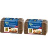 Mestemacher Whole Grain Bread (Pumpernickel, 17.6 oz, pack of 2)