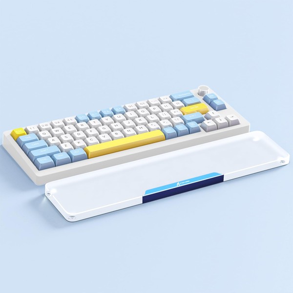 Attack Shark 87 Keys Acrylic Wrist Rest, Aluminium Alloy Wrist