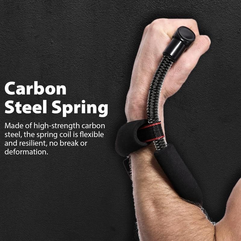 Adjustable Tension Forearm & Wrist Strengthener - For Beginners &