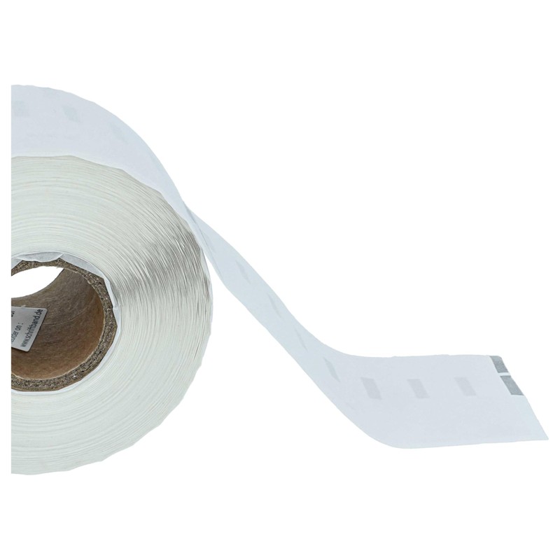 vhbw 3 x Label Roll 41 mm x 89 mm