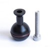 NPS1/4 Tread Ball Head for DIVEVOLK Underwater housing