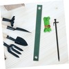 Levemolo 3pcs Heavy Duty Tree Stakes and Supports Kit for
