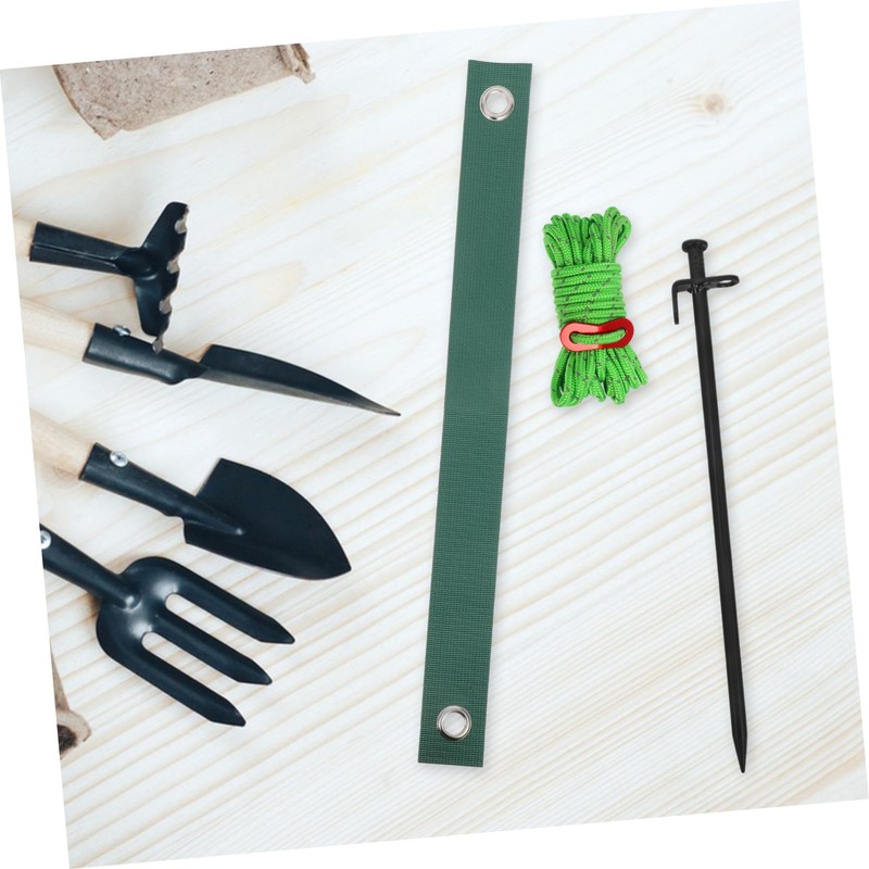 Levemolo 3pcs Heavy Duty Tree Stakes and Supports Kit for