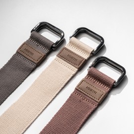 WeGym Yoga Straps, Adjustable Strap for Stretching at Home, Essential Accessories for Yoga, Pilates, Physical Therapy, Mobility Workouts