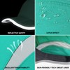 GADIEMKENSD Baseball Cap Nylon Running Cap Outdoor Sports Hat for