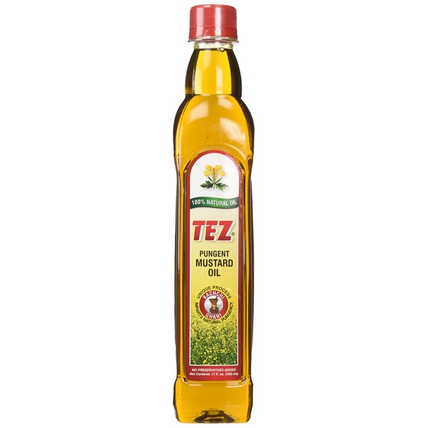 Tez Mustard Oil,16 fl oz