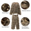 MOPHOTO 5 in 1 Ghillie Suit, 3D Camouflage Hunting Apparel