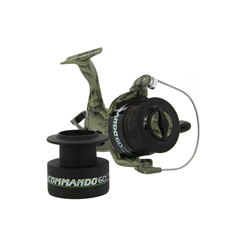NGT Carp Fishing Camo Lineaeffe Commando 60 Bait free Runner