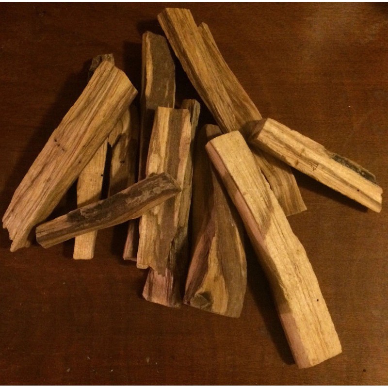 Palo Santo Incense Sticks (Bursera graveolens) 2 lb. Organic Peru