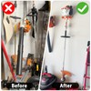 Fengone Trimmer Rack Wall Mount Heavy Duty Weedeater Hanger for
