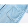 CJMJXPH Boys Fleece Robe, Hooded Toddler Soft Fuzzy Bathrobe for