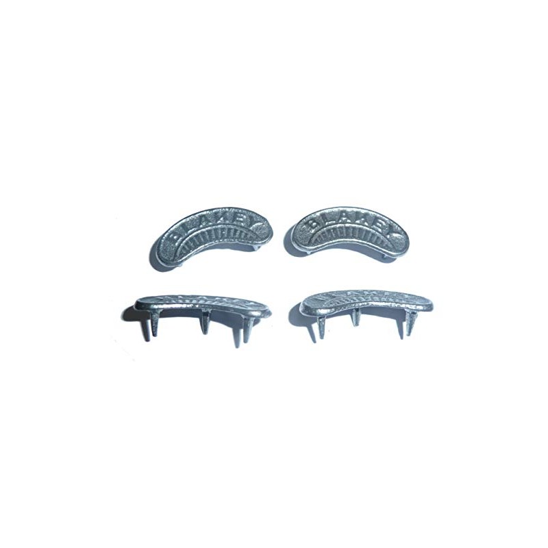 No 8 35mm Width Steel Heel Protectors (Segs) (Pack of