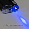 LED Currency Detector Lamp 200‑240X Jewelry Diamond Identification Magnifying Glass