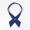 FYBownot School Ribbon, Cross Tie, Bowtie, Plain Accessory, Unisex, Weddings,