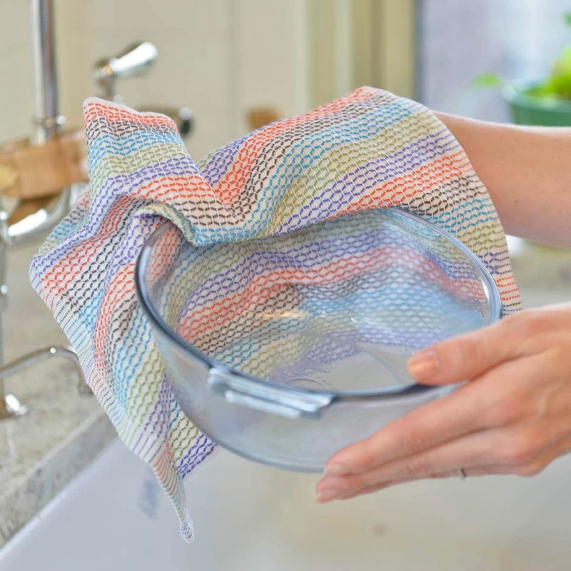 Full Circle Tidy Dish Cloths, Multicolour 3 Pack