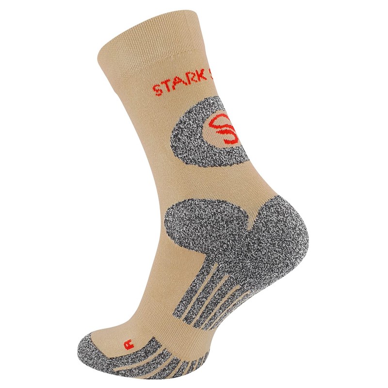STARK SOUL Trekking Hiking Socks for Men and Women, 2