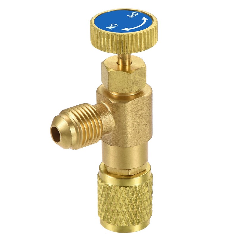 sourcing map Charging Valve Safety Valve Quick Coupling Air Conditioning