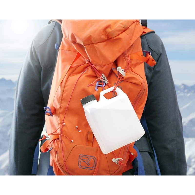 Octopus 10x 1000 ml canisters, 1 litre water canisters Camping,