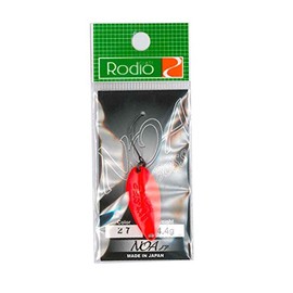 rodiocraft (rodeokurahuto) Noa (Noah) BOSS 4.4 G # 27 Fluorescent R/GD Spoon Lure