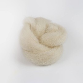 COHEALI Lambs Wool for Toes Soft Toe Separator Lambs Wool Toe Spacers Toe Cushions Corn Cushion Pads Blister Prevention Bunions Callus Remover 6Pcs