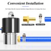 TAILONZ PNEUMATIC Brass Hose Barb Fitting -8mm Barb to 1/4