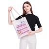 MEIKIUP K-Pop Zerobase1 Tote Bag Korean ZH Fans Gifts K-Pop