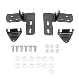 21ST for 11-16 Ford F250 F350 Super Duty Lower Bumper 42"IN LED Light Bar+Mounts+Wir