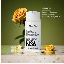 Hydrating Hair Cleanser & Repair Treatment: Strengthen + Moisturize Damaged Strands! Heat Protectant Formula with Keratin for Color-Safe Results Shampoo Mask Conditioner Moisturizer Cleansing Haircare Moisturizing Mild Hydrate Moisture