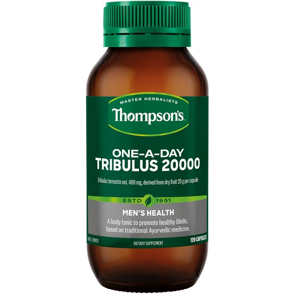 Thompson's Tribulus 20000 One-a-Day Capsules 120