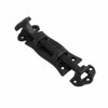 Antique Straight Bolts 6 Inch Black Scroll Straight Door Bolt