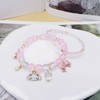 Cinnamoroll Crystal Bead Bracelet My Melody Sanrio Bracelets Cute Cartoon