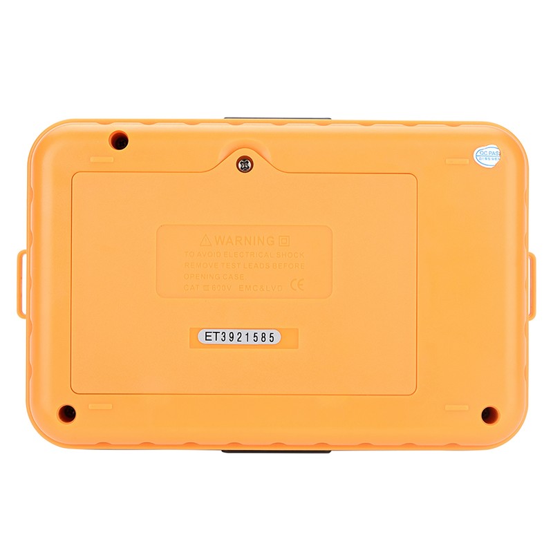 VC60B LCD Digital Insulation Resistance Tester MegOhm Meter Testers Measure