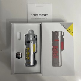 Bugatti Mirage  Polished Racing Yellow/ Chrome Velour With Twin TorchLighter