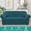 Turquoize Stretch Sofa Slipcover Couch Cover Sofa Covers for 3