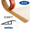 BNELL Floor Transition Strip Self Adhesive-PVC Carpet & Floor Edging