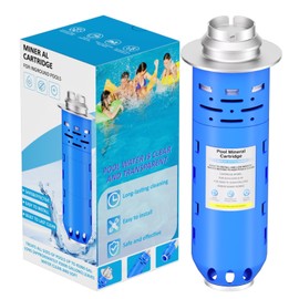 DWALE Replacement for Nature2 Duoclear 25 35 Mineral Cartridge,W28001 W28002 with Zodiac DuoClear Fusion, Fusion Soft,Vision Pro System Aboveground Ingroud Pool Vessels,for up to 35,000 Gallons Pool