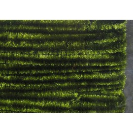 Hareline Dubbin Chenille Fine Dark Olive