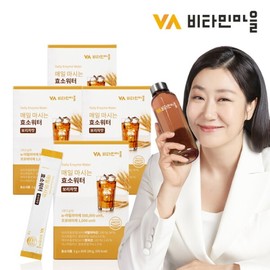 Vitamin Village (120 packets) 4 boxes of daily enzyme water barley tea flavor / 비타민마을 (120포) 매일 마시는 효소워터 보리차맛 4박스