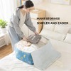 Storage Boxes With Lids，Packing Boxes Heavy Duty Oxford Organizer Bags