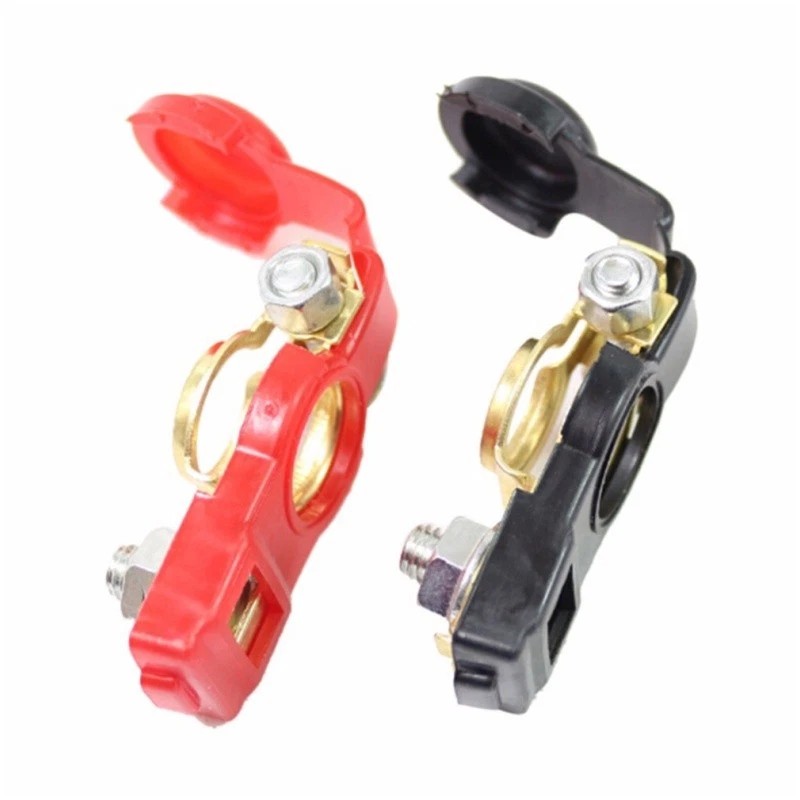 Unbranded 2PCS Car Battery Terminal Clamp Clip Connector Adjustable Positive