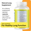 Deep Lung Cleanse 60 Veggie Caps - Herbal Respiratory Supplements