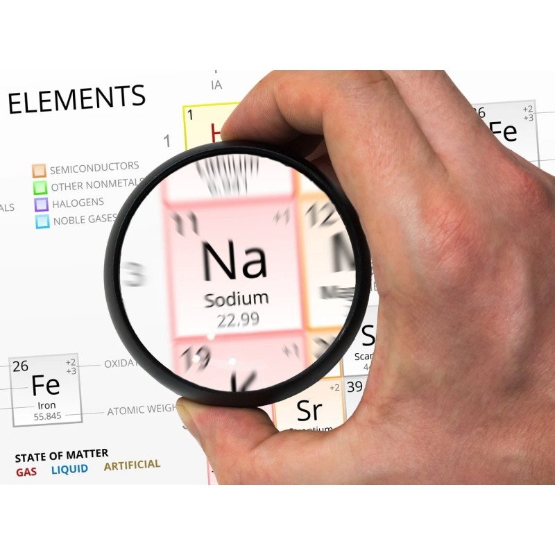 Angstrom Minerals Sodium 16oz. - Angstrom Minerals (1 Pack)