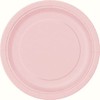 16 Pastel Pink 9" Paper Plates
