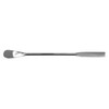 Scientific Labwares Stainless Steel Lab Spatula with Flat Square/Spoon Ends,