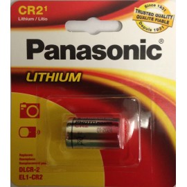 Panasonic CR-2 3V Lithium Battery KCR2, CR2 IN RETAIL PACKAGING FRESH  