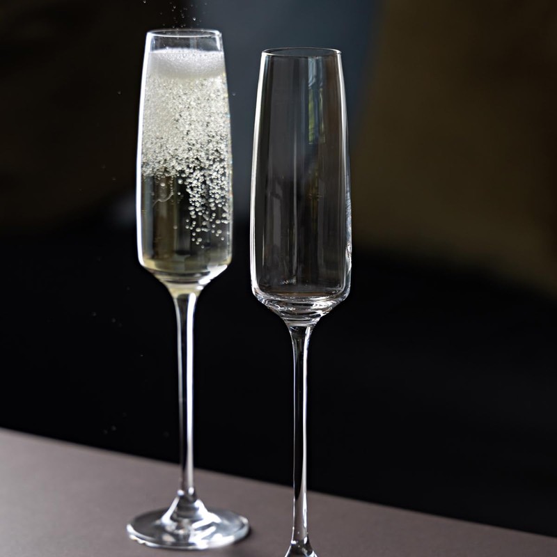 Dartington Crystal Elevate Champagne Flute, Set of 2