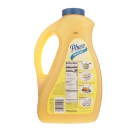 Ventura Foods LLC Phase Original Liquid Butter Alternative, Versatile Dairy-Free and Vegan Butter Substitute for Food Service, Movie Theaters, and More, 1 Gallon